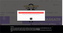 Desktop Screenshot of omegafirenze.com